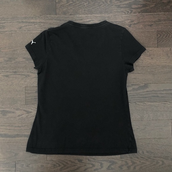 Puma Black V-Neck - Picture 2 of 2